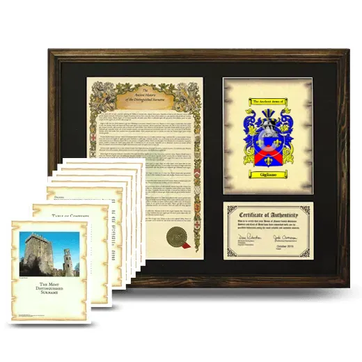 Gigliano Framed History And Complete History- Brown