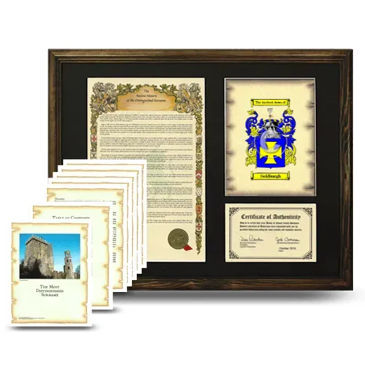 Goldburgh Framed History And Complete History- Brown