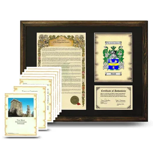 Hursh Framed History And Complete History- Brown