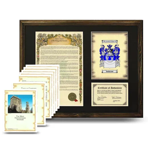 Iasimone Framed History And Complete History- Brown