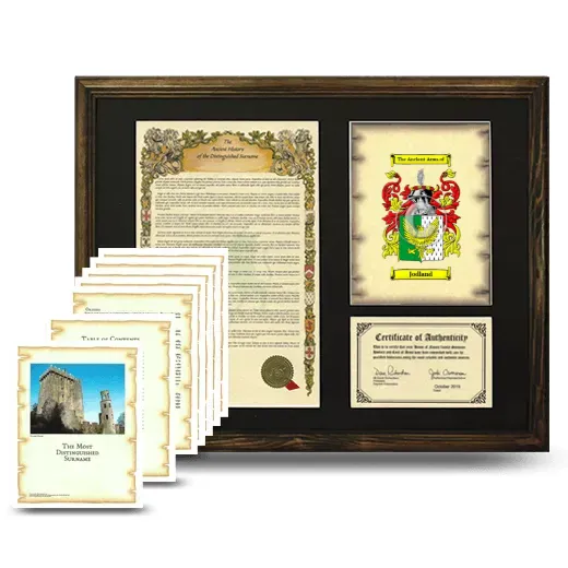 Jodland Framed History And Complete History- Brown