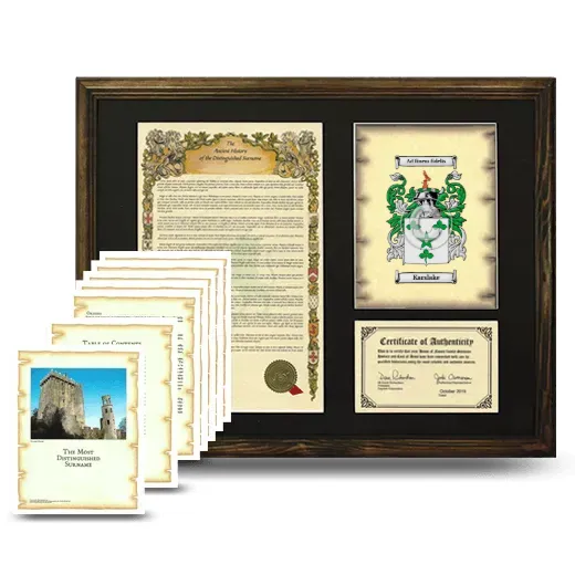 Karslake Framed History And Complete History- Brown