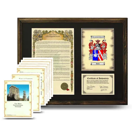 Kreis Framed History And Complete History- Brown