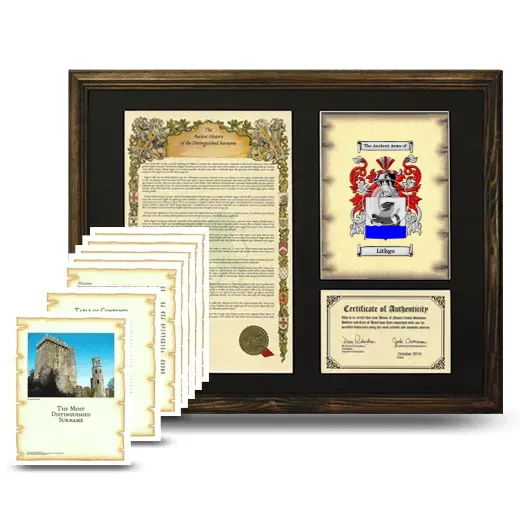 Lithgo Framed History And Complete History- Brown