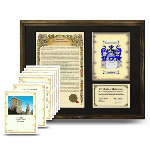 Lombarte Framed History And Complete History- Brown