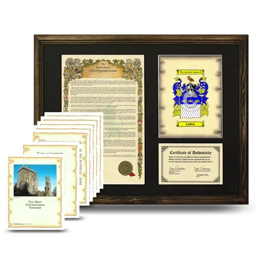 Lydem Framed History And Complete History- Brown