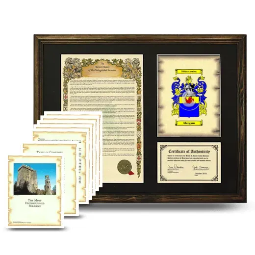Margam Framed History And Complete History- Brown