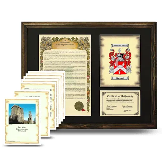 Marward Framed History And Complete History- Brown