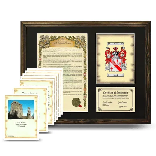 Ryall Framed History And Complete History- Brown