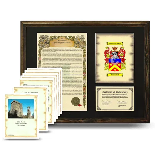 Senéchal Framed History And Complete History- Brown
