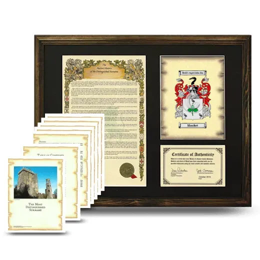 Sharket Framed History And Complete History- Brown