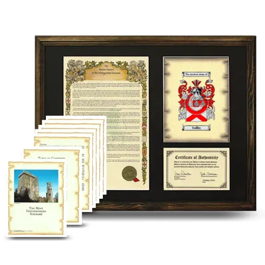 Tallby Framed History And Complete History- Brown