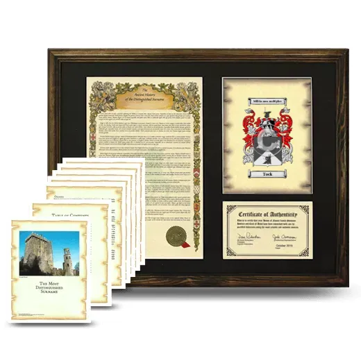 Tock Framed History And Complete History- Brown