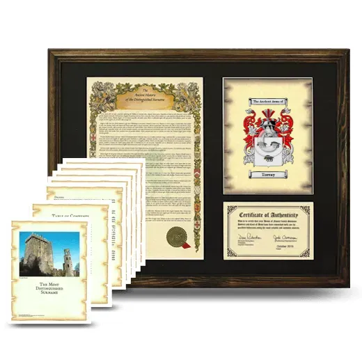 Trevay Framed History And Complete History- Brown