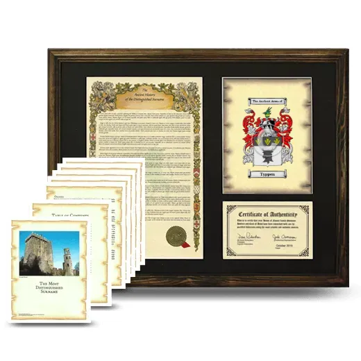 Typpen Framed History And Complete History- Brown