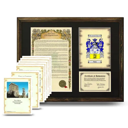 Varo Framed History And Complete History- Brown