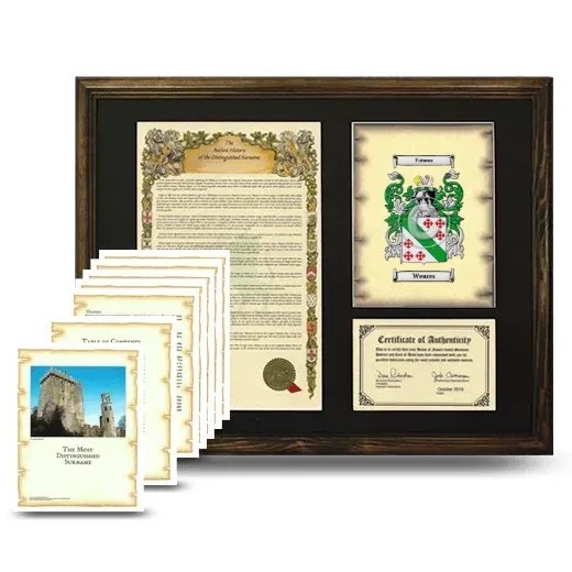 Weares Framed History And Complete History- Brown