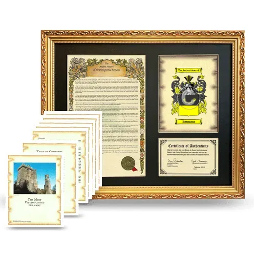 Baumans Framed History And Complete History - Gold