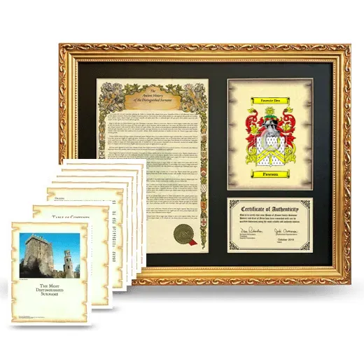 Pawson Framed History And Complete History - Gold