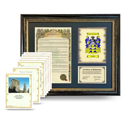 Amarel Framed History and Complete History - Heirloom