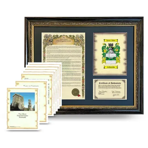 Awlansolm Framed History and Complete History - Heirloom