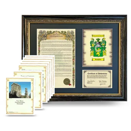 Beaupiere Framed History and Complete History - Heirloom