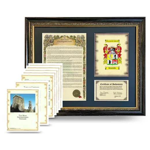 Bernrieder Framed History and Complete History - Heirloom