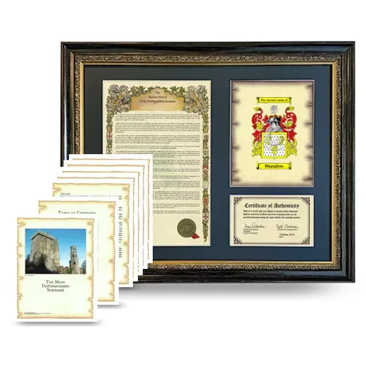 Blageghan Framed History and Complete History - Heirloom