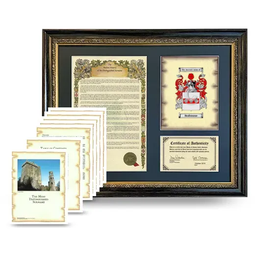 Brabourne Framed History and Complete History - Heirloom