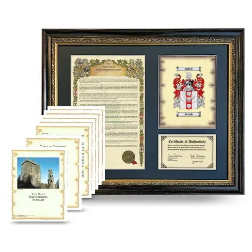 Braink Framed History and Complete History - Heirloom