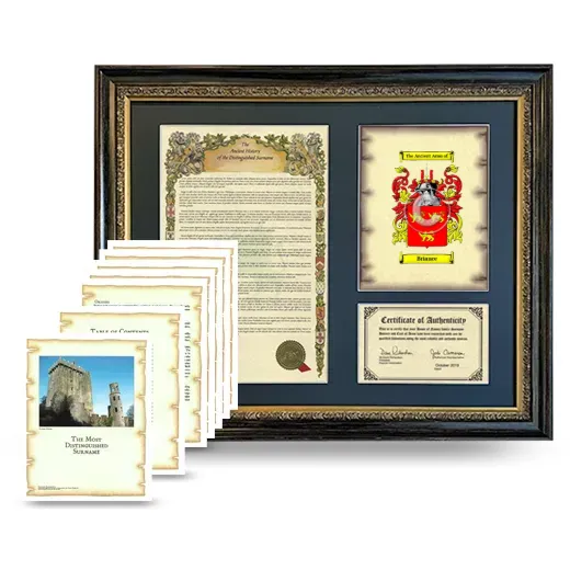 Briance Framed History and Complete History - Heirloom