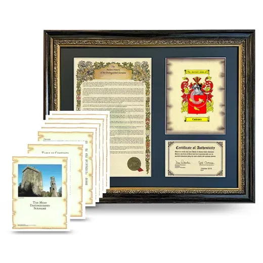 Cairnes Framed History and Complete History - Heirloom