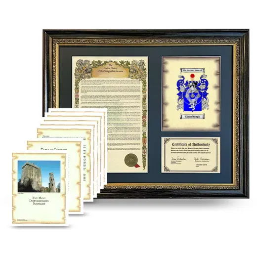 Claterbaugh Framed History and Complete History - Heirloom
