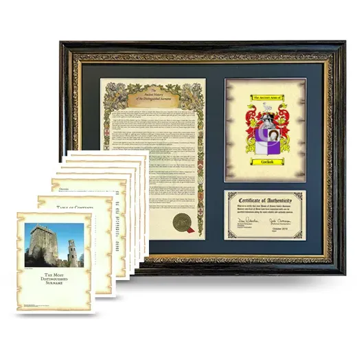 Cockok Framed History and Complete History - Heirloom