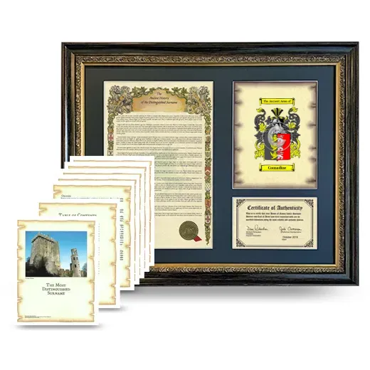 Consadine Framed History and Complete History - Heirloom