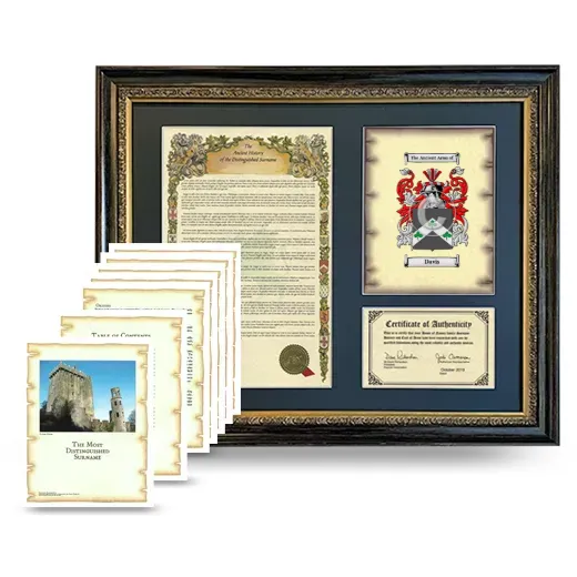 Davis Framed History and Complete History - Heirloom