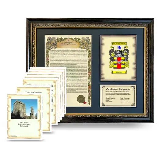 Dugeon Framed History and Complete History - Heirloom
