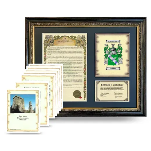 Elboom Framed History and Complete History - Heirloom