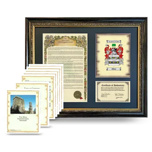 Ellone Framed History and Complete History - Heirloom