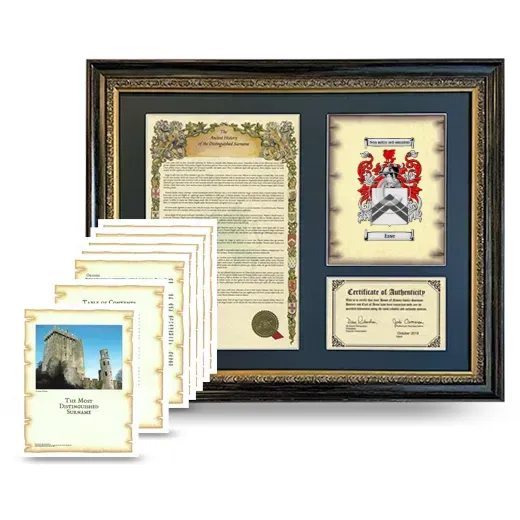 Esse Framed History and Complete History - Heirloom