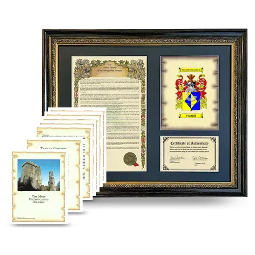 Fazzioli Framed History and Complete History - Heirloom