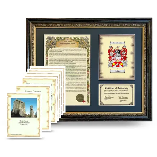 Ferbirn Framed History and Complete History - Heirloom