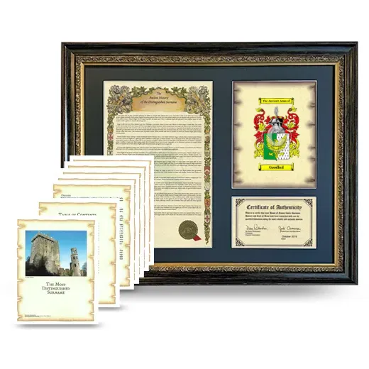 Goodlud Framed History and Complete History - Heirloom