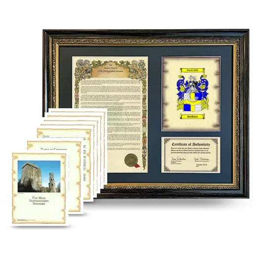 Hosburn Framed History and Complete History - Heirloom