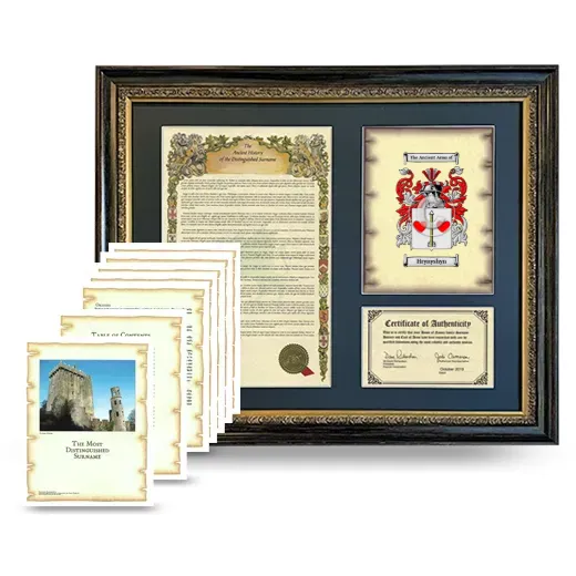 Hrynyshyn Framed History and Complete History - Heirloom