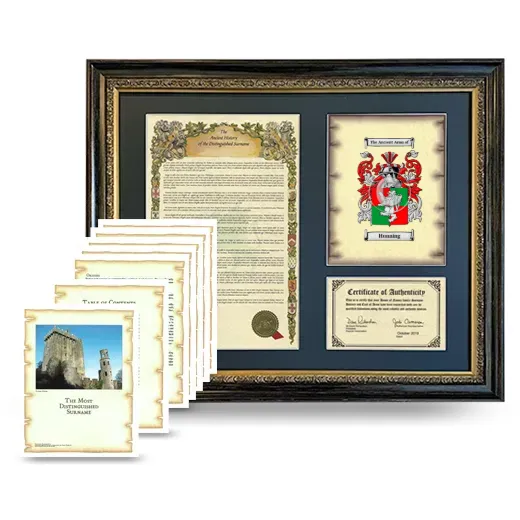 Hunning Framed History and Complete History - Heirloom