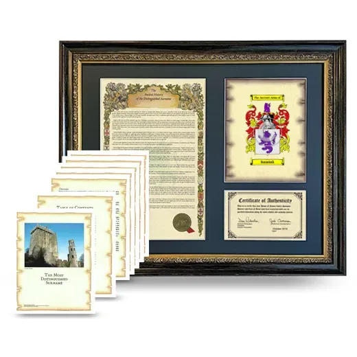 Immink Framed History and Complete History - Heirloom