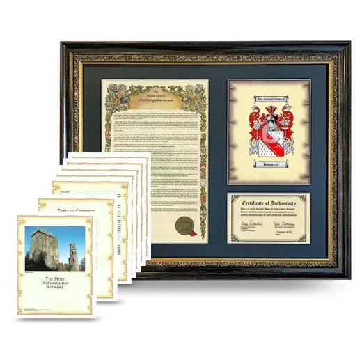 Januaray Framed History and Complete History - Heirloom