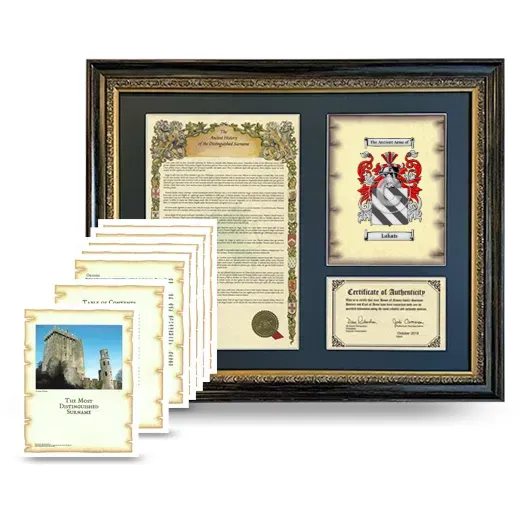 Lahais Framed History and Complete History - Heirloom
