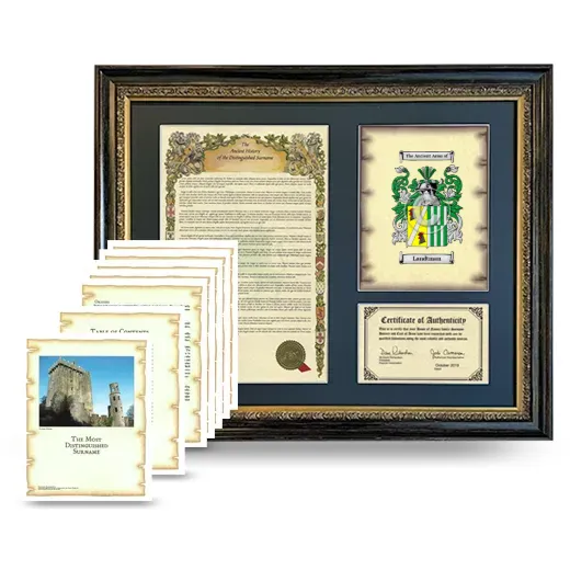 Landtman Framed History and Complete History - Heirloom